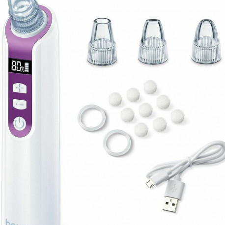 Facial Pore Vacuum Cleanser Beurer 584.17 3W White