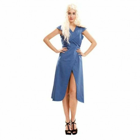 Costume for Adults Daenerys Targaryen Blue - S