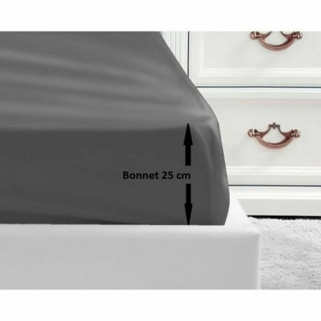 Aluslina Lovely Home Hall Tumehall Kaheinimesevoodi 140 x 190 cm