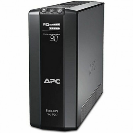 Katkestamatu Toiteallikas Interaktiivne süsteem UPS APC Back-UPS PRO BR900G-FR 540W