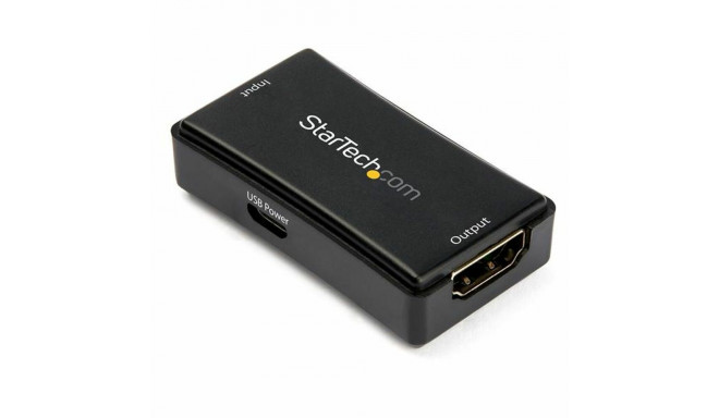 Amplifier HDMI Startech HDBOOST4K2 Black