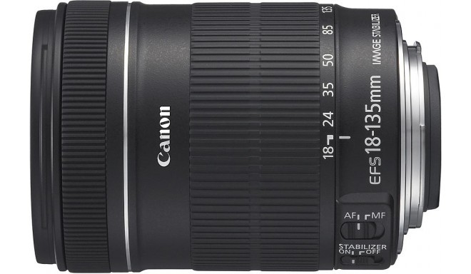 Canon EF-S 18-135mm f/3.5-5.6 IS objektiiv