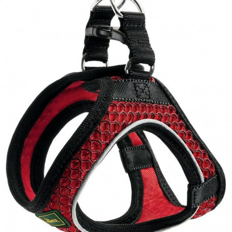 Dog Harness Hunter Hilo-Comfort Red S (42-48 cm)