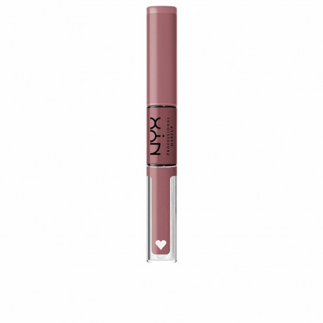Vedel huulepulk NYX Shine Loud 2-in-1 Overnight hero 3,4 ml