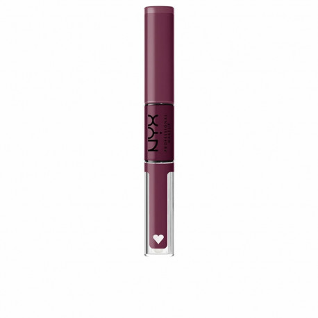 Liquid lipstick NYX Shine Loud Make it work 3,4 ml 2-in-1