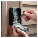 Võtmekapp Master Lock 5401EURD Metall Must/Hall 8 x 3 x 12 cm
