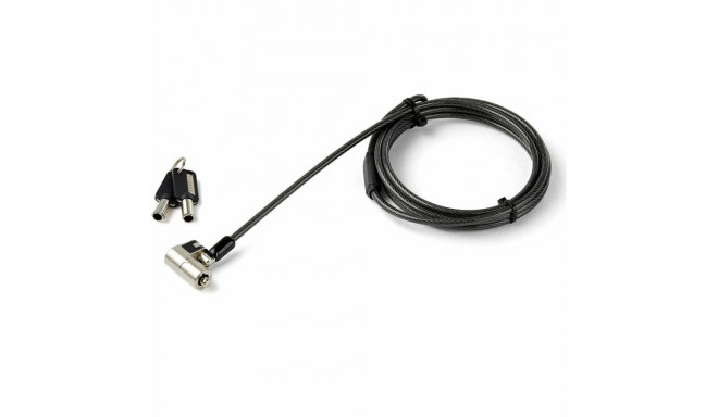 Security Cable Startech LTULOCKKEY 2 m