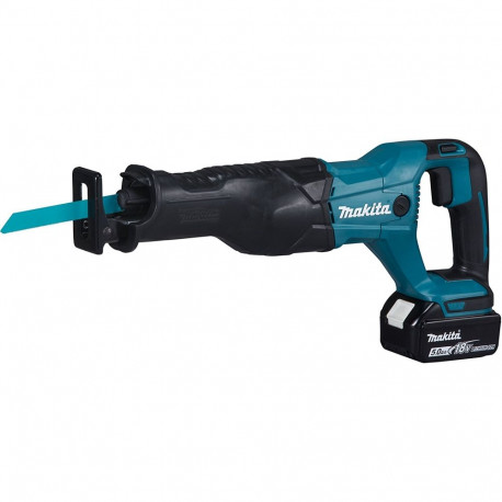 Akku-Reciprosäge DJR186RT, 18 Volt (blau/schwarz, Li-Ionen Akku 5,0Ah)