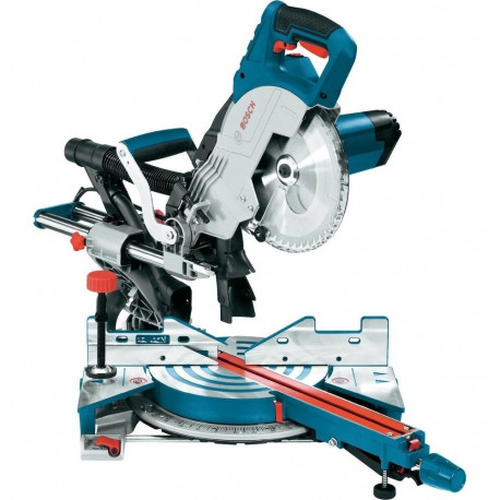 Bosch Circular saw GCM 8 SJL blue