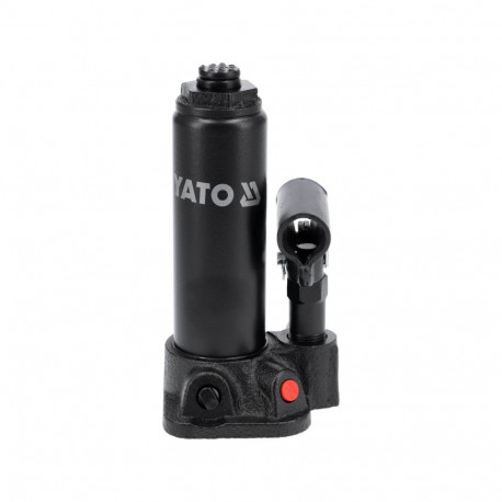 Yato hüdrauliline pudelidomkrat 2T YT-17000, 2t, 181mm, 345mm, 88x92mm, 116mm, 25mm, värvitud haamri