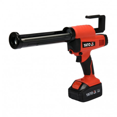 Yato Caulking Gun YT-82888, 18 V, 4000 mAh, 225 mm, 300 ml, 2000 N, 0.5-8 mm/s, IPX0, III, 2 h