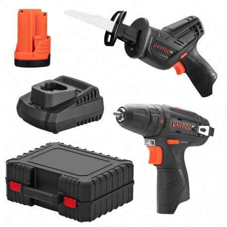 Tööriistakomplekt D12CK2B-120S DNIPRO-M