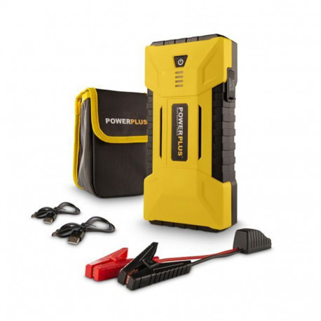 Auto palaišanas iekārta Powerbank, 700A, 12Ah, 12V, POWX4255 POWERPLUS