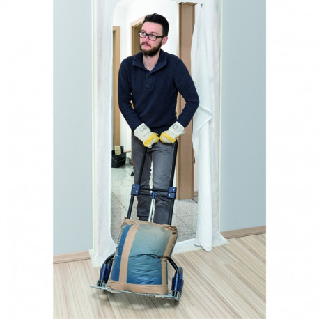 Magnetiga ajutine uks 220x110cm, tüüp C