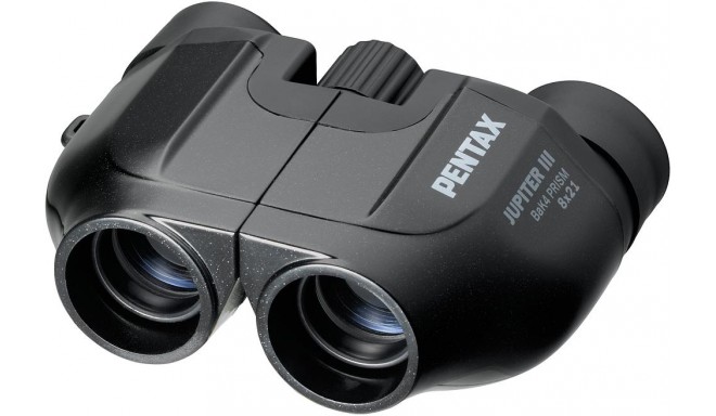 Pentax binoculars Jupiter III 8x21, matte black