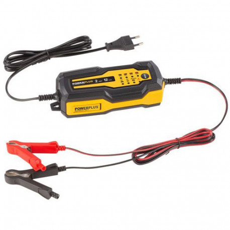 Akulaadija SMART 35W, 2A, 60Ah POWERPLUS X