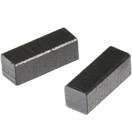 Elektrobirste (oglīte) 6x6x16mm Geko