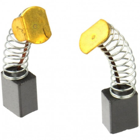 Elektrobirste (oglīte) 6x8x10mm Geko