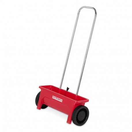 Seed and salt spreader 450mm 12L Kreator