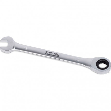 Open ratchet spanner 11mm Kreator