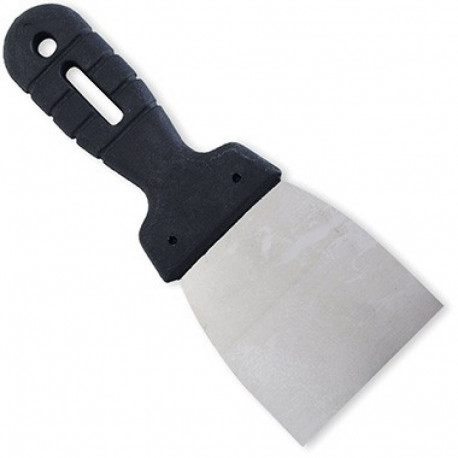 Pahtlilabidas 60mm, roostevabast terasest, plastikust käepide