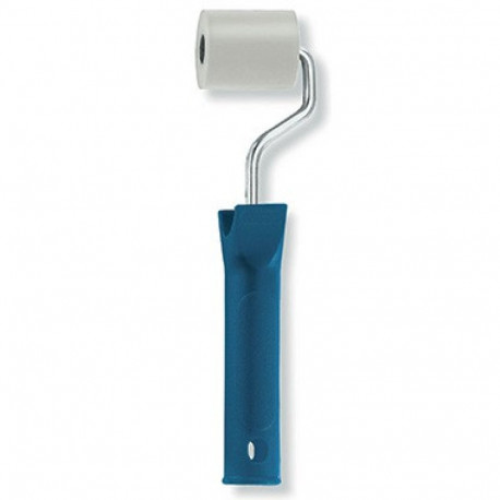 Tapeedirull 4cm käepidemega, PU, hall