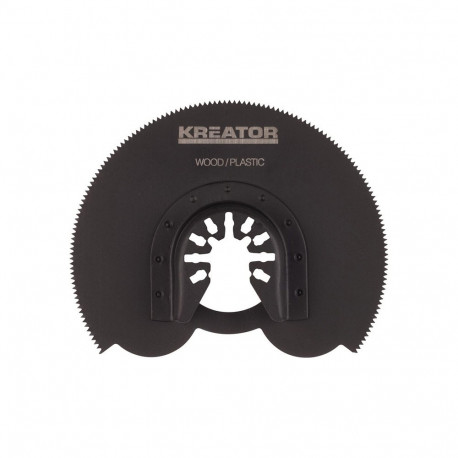 Multitööriista tera plastistikule, puidule 90mm Kreator