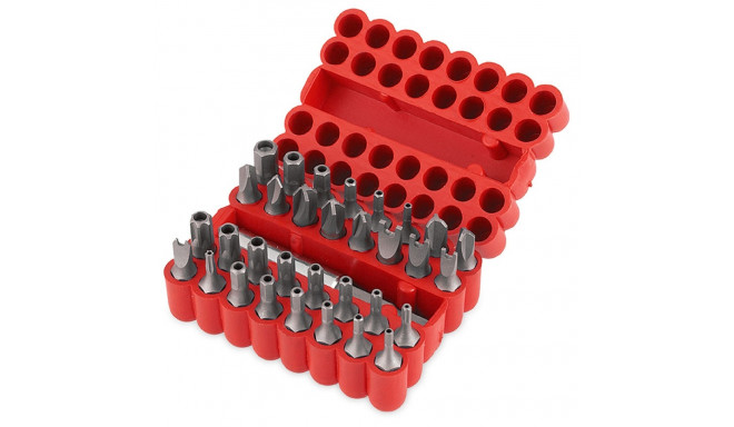 Bit set (33 pcs.) Kreator
