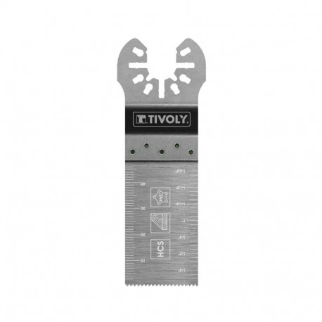 Multitool blade 28x48mm, HCS, for wood