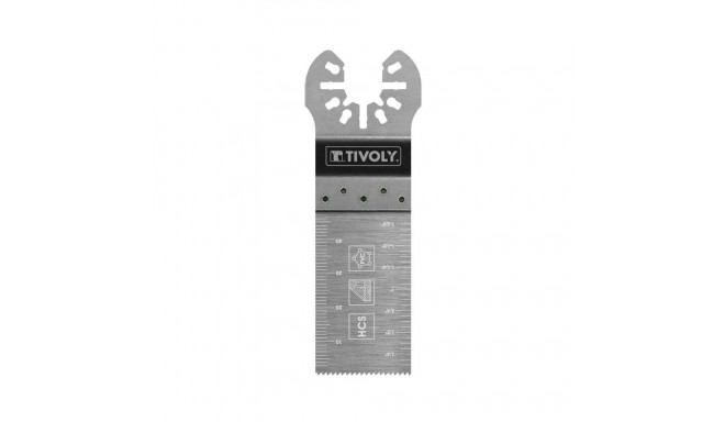 Multitool blade 28x48mm, HCS, for wood