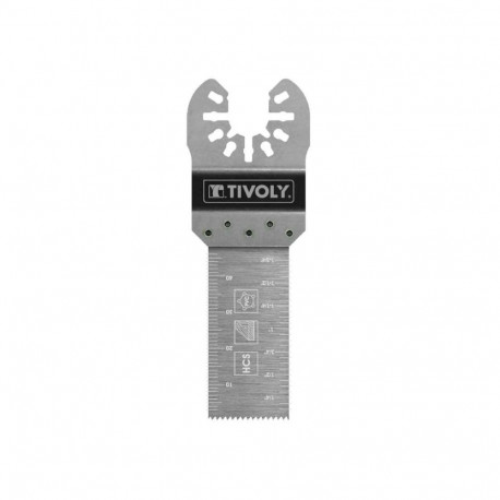 Multitööriista tera 22x48mm, HCS, puidule