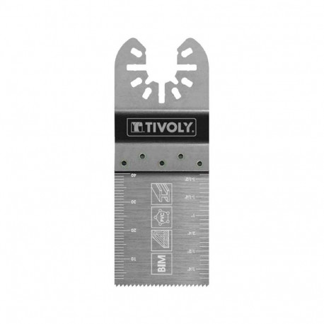 Multitööriista tera 34x40mm, BiM, puidule ja metallile