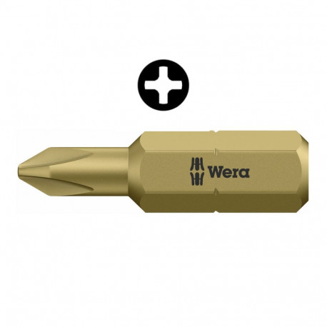 Wera 851/1 RH Aviation bit PH 2 x 25mm, reduced (10pcs)
