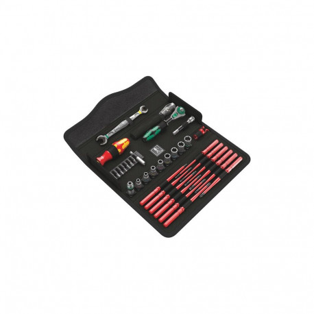 Wera Kraftform Kompakt W1 Maintenance Kit – 35-Piece VDE & Screwdriving Tool Set