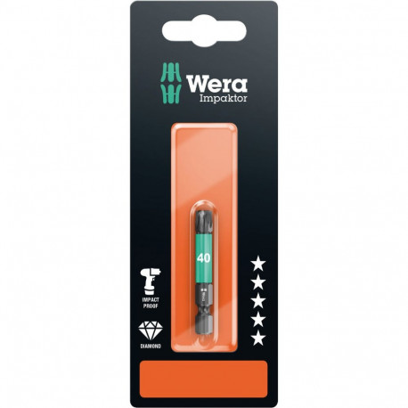 Wera 867/4 Impaktor otsak TX 40 x 50mm (5tk)