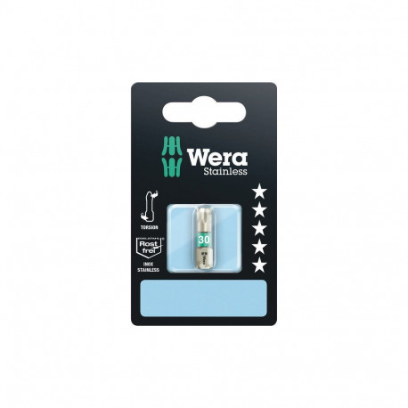 Wera 3867/1 Torsion roostevaba otsak T30 x 25mm