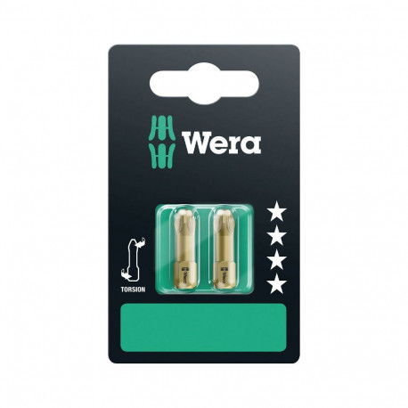 Wera 855/1 TH Torsion otsakud PZ 3 x 25mm 2tk