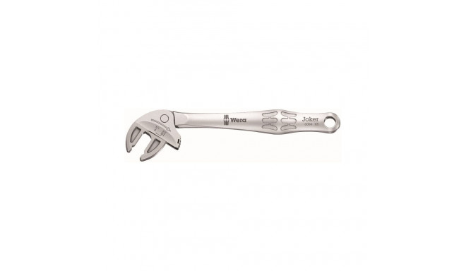 Wera 6004 Joker S Self-Setting Spanner – 10–13 mm (7/16"–1/2"), Ratchet Function, 30° Return Angle, 