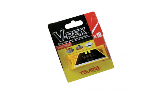 Tajima V-REX trapets varutera 10tk.