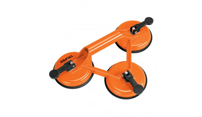Triple aluminium suction cup Truper®