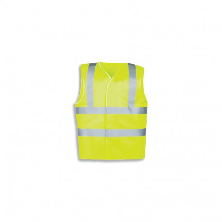 Helkurvest kollane XXXL