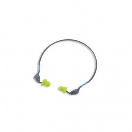 Uvex Xact reusable earplug system – headband design with replaceable plugs, SNR 26 dB hearing protec
