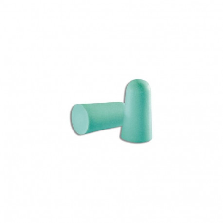 Uvex one-fit disposable earplugs – snr 31 dB, one size fits most (M), non-corded, polyurethane foam,