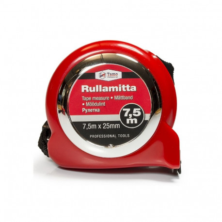 Mõõdulint Tamoline, 7.5m x 25mm, magnetiga