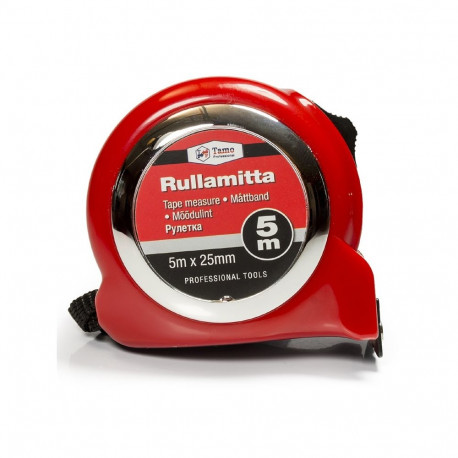 Mõõdulint Tamoline, 5m x 25mm, magnetiga