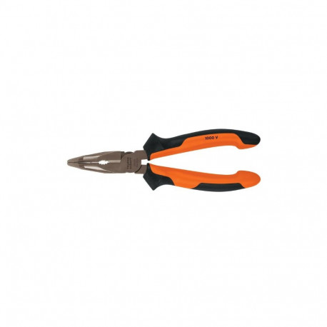 Pikkmokktangid kõvera otsaga 150mm Truper®