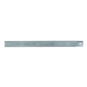 Bahco stainless steel ruler – 1000 mm length, 35 mm width, 2CR13 corrosion-resistant material, metri