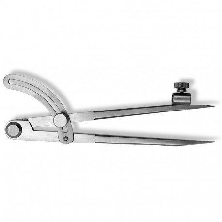 Bow divider with pencil-holder 200mm type 482