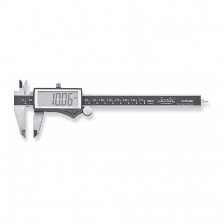 Digital pocket caliper with jumbo display 150x40mm 0,01mm type 230