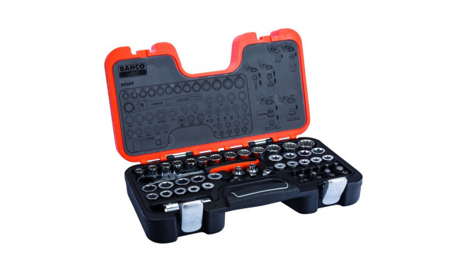 Pass trough Multi-socket set 53pcs